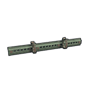 Frontier Horseshoe Single Item Rack