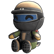 Heavy Scientist Plushie