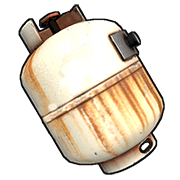 Empty Propane Tank