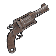 High Caliber Revolver