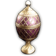 Rustigé Egg - Purple