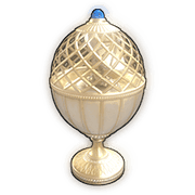 Rustigé Egg - Ivory