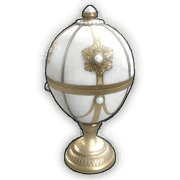 Rustigé Egg - White