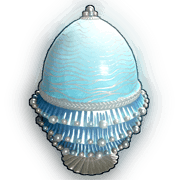 Rustigé Egg - Cerulean
