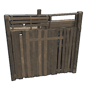 High External Frontier Wall