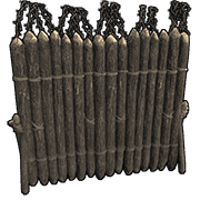 High External Wooden Wall