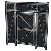 Chainlink Fence Gate