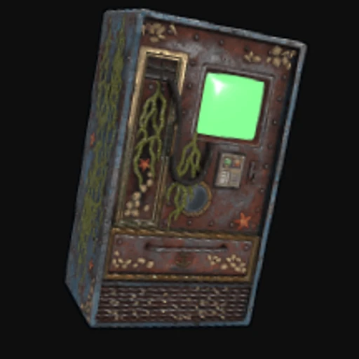 Abyss Vending Machine