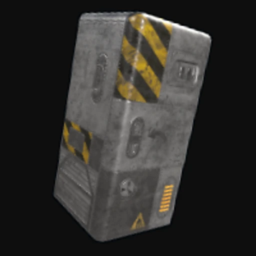 Aircraft Parts Fridge