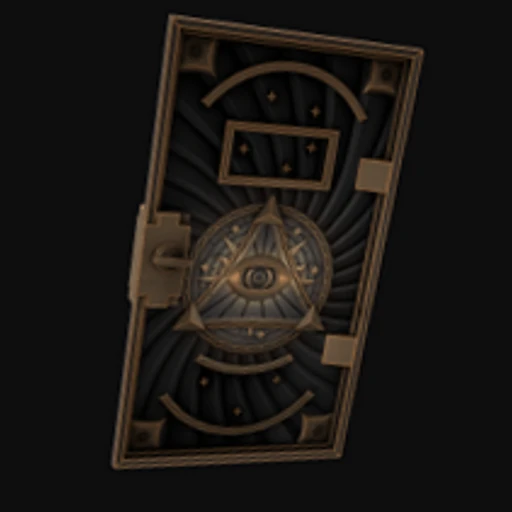 All Seeing Eye Armored Door