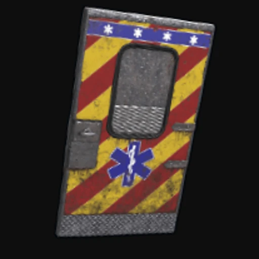 Ambulance Door