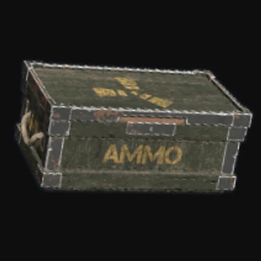 Ammo Wooden Box