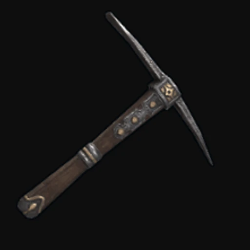 Ancient Artifact Pick Axe