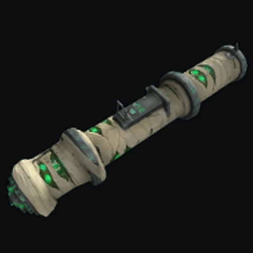 Ancient Curse Rocket Launcher