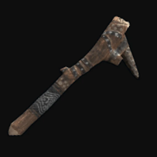 Ancient Gods Stone Pickaxe