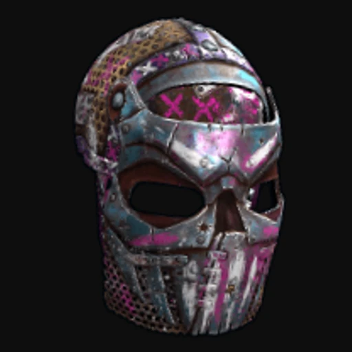 Apocalyptic Knight Facemask