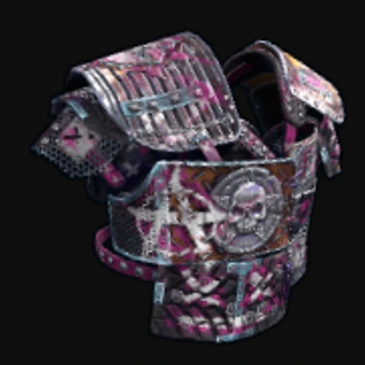 Apocalyptic Knight Vest