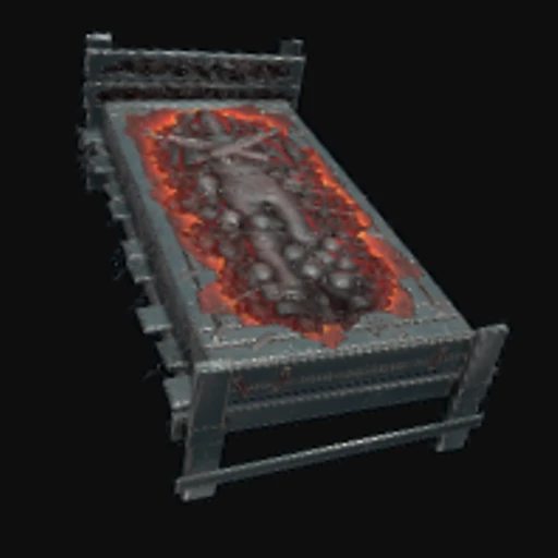 Apotheosis of War Bed