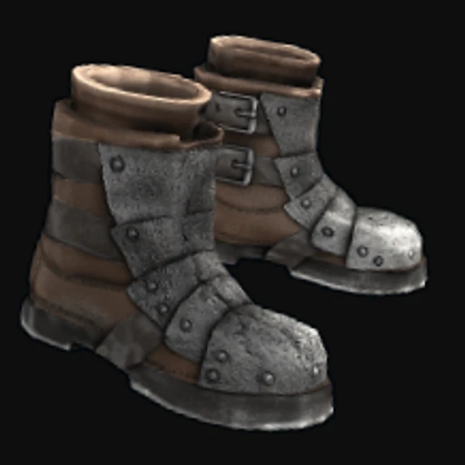 Armored Boots