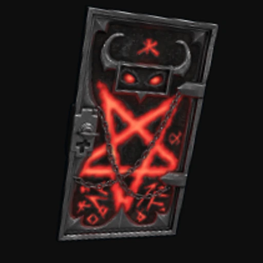Armored Door from Hell
