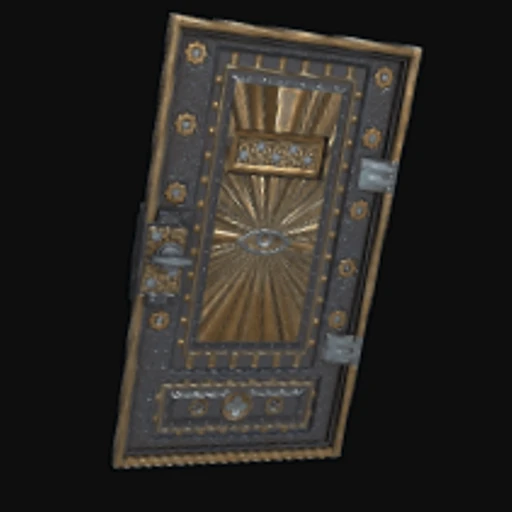 Armored Mason Door