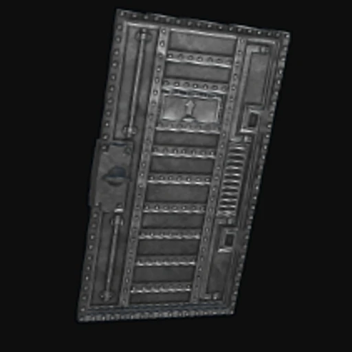Armored Vault Door