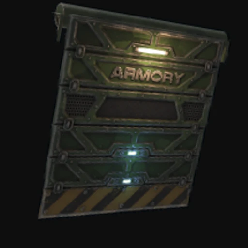 Armory Garage Door