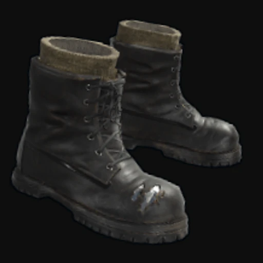 Army Black Boots