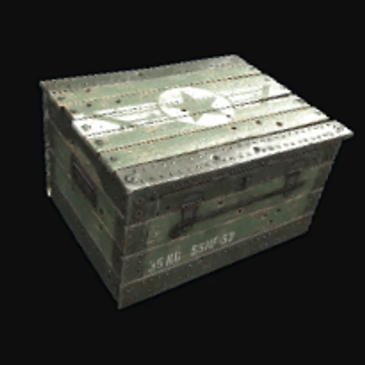 Army Supply Box