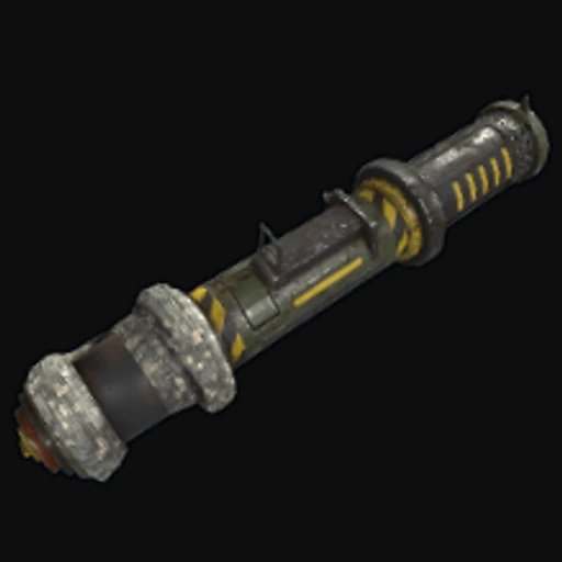 Army Surplus Rocket Launcher