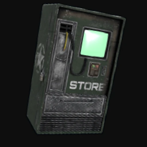 Army Vending Machine