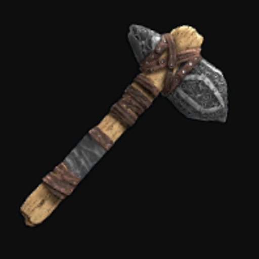 Artisan's Stone Hatchet