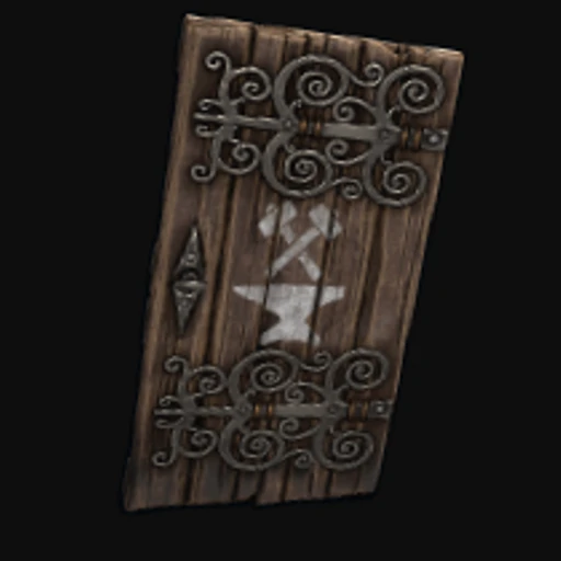 Artisan Wooden Door