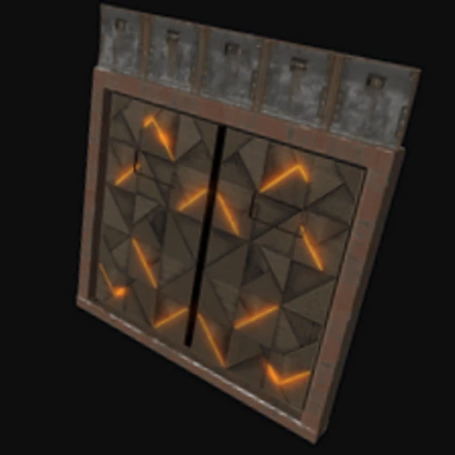 Babylon Armored Double Door