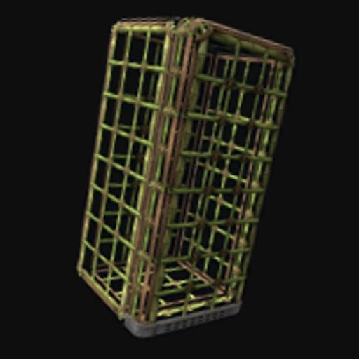 Bamboo Cage Fridge
