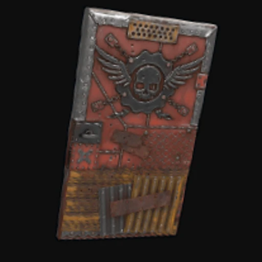 Bandit Sheet Metal Door