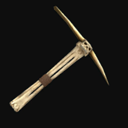 Bare Bones Pickaxe