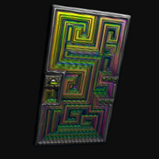 Bismuth Door