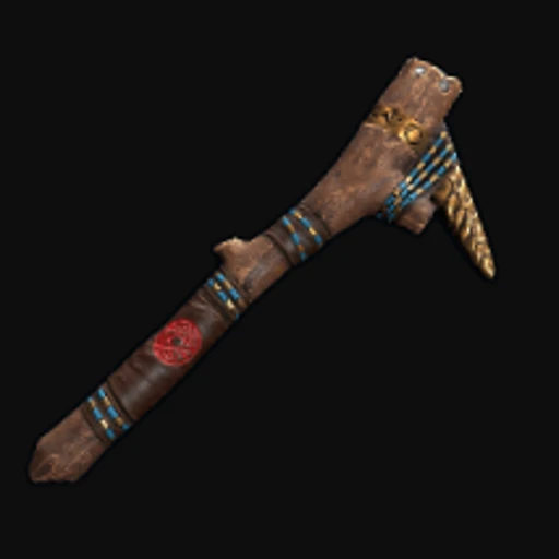 Bite Stone Pick Axe