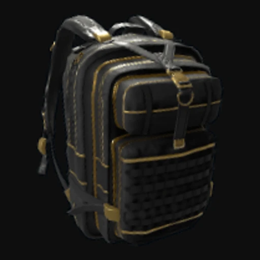 Black Gold Backpack