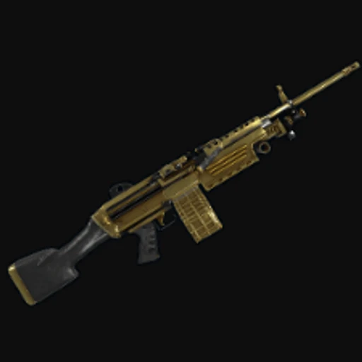 Black Gold M249