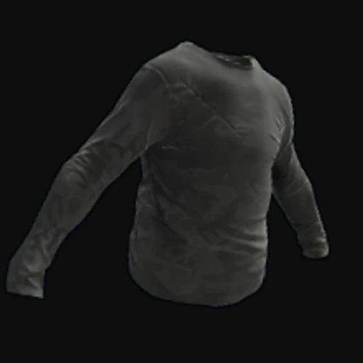 Black Longsleeve T-Shirt