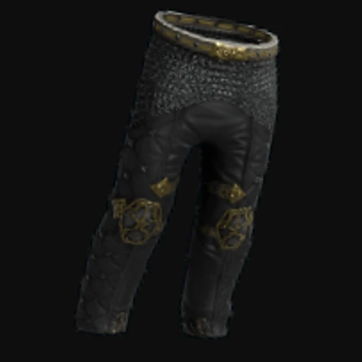 Black Paladin Pants