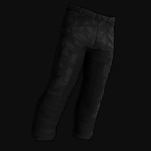 Blackout Burlap Pants