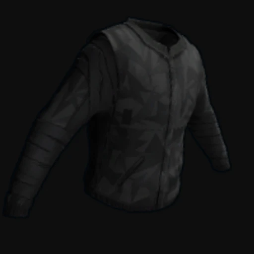 Blackout Burlap Shirt