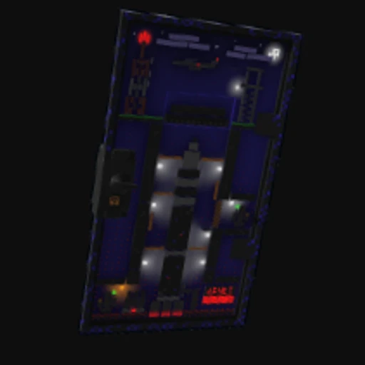 Blocky Silo Armored Door