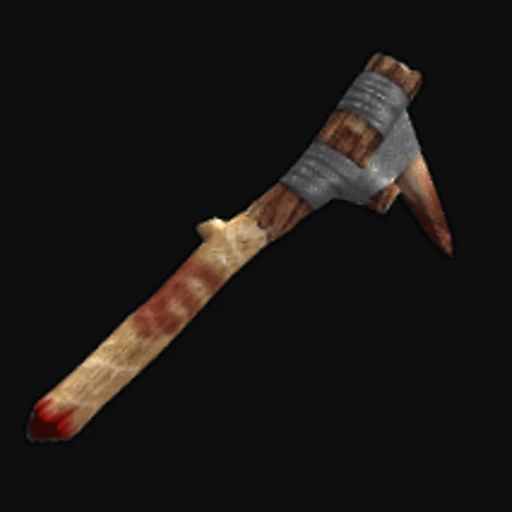 Bloody Tooth Pickaxe