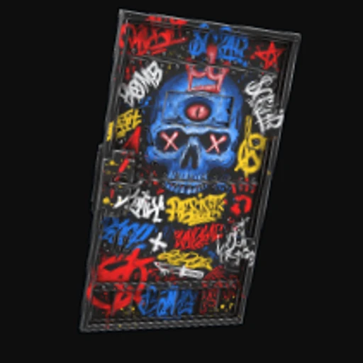 Bombing Armored Door