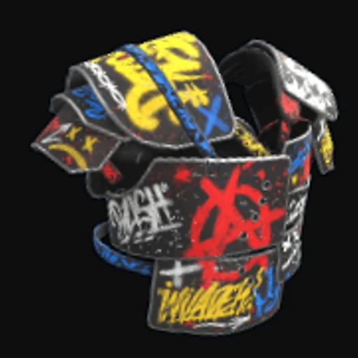 Bombing Roadsign Vest