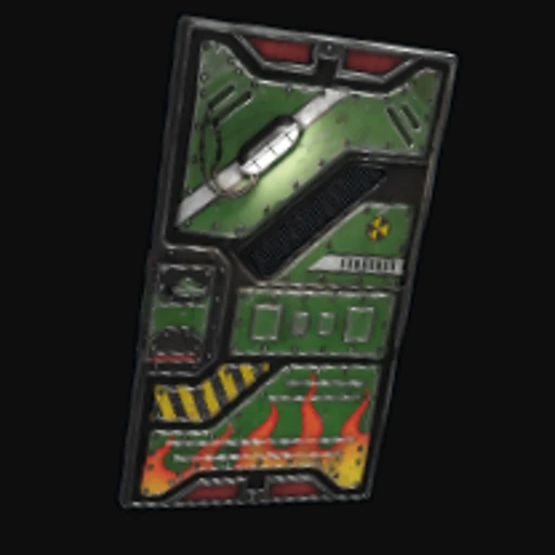 Bombshell Sheet Metal Door